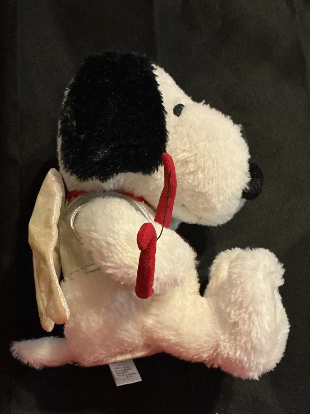 Snoopy Plush as Cupid with wings - Interactive Press Feature